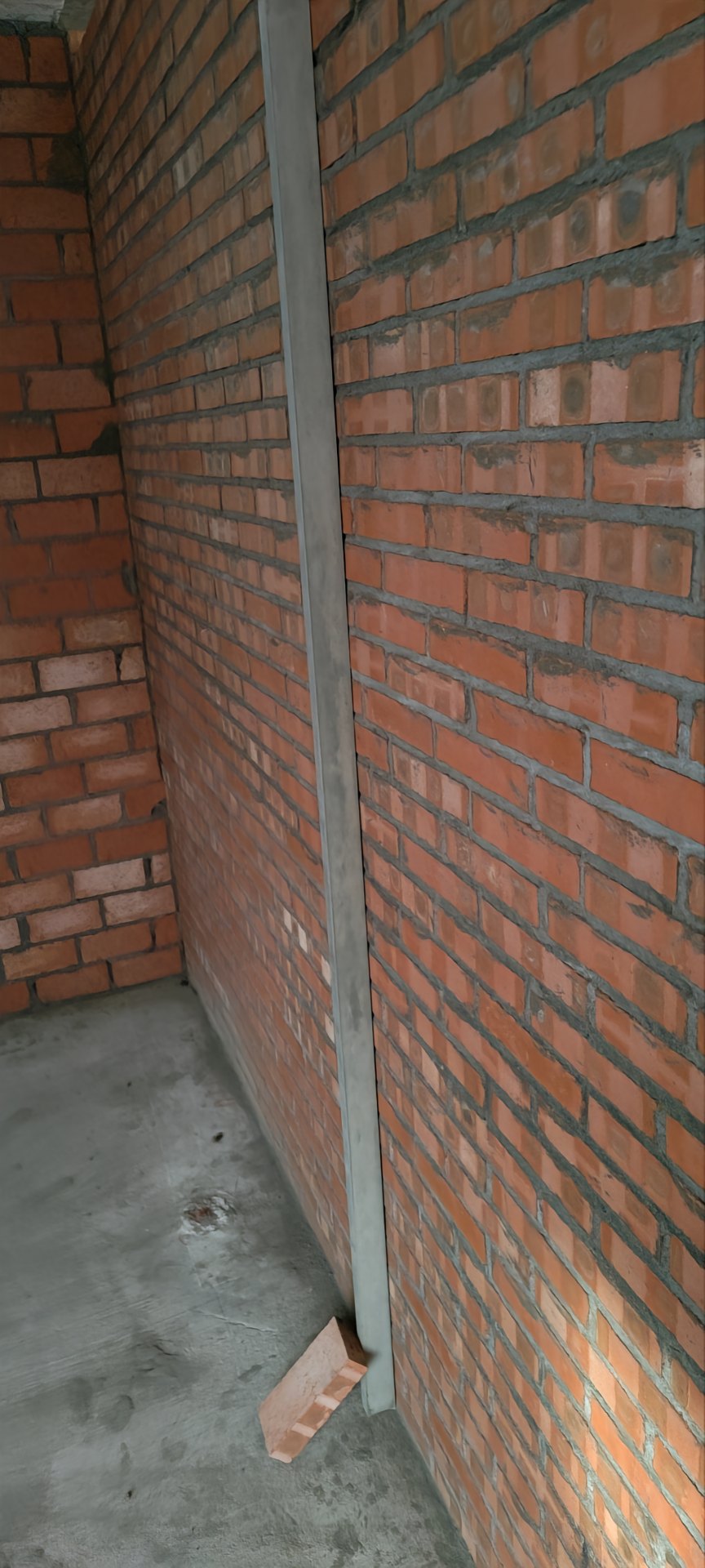  128㎡砌墙施工