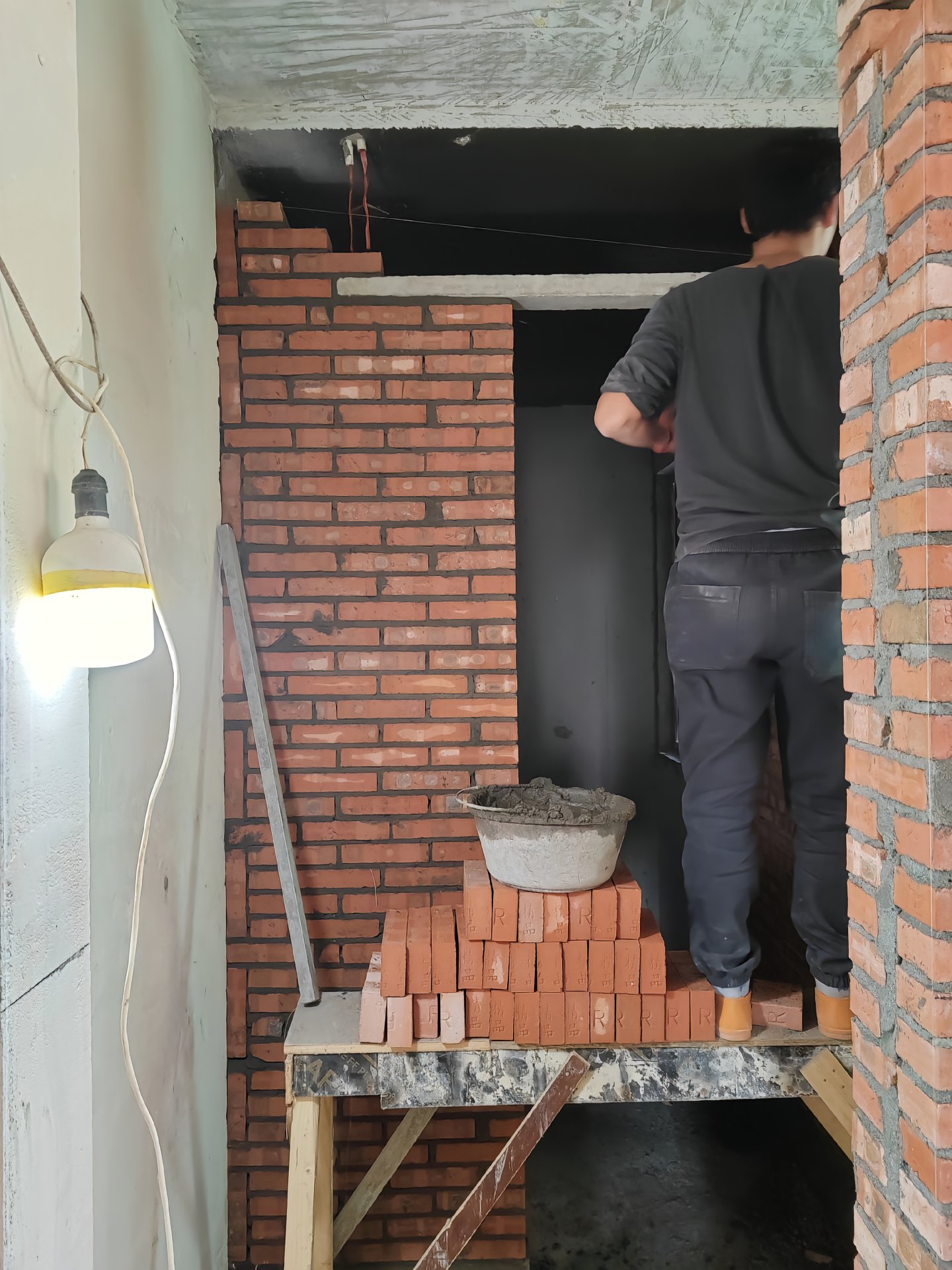砌墙施工图6